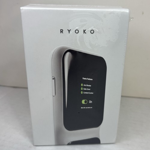 Nowy router Ryoko Pro High-Speed przenośny 4G LTE Wi-Fi - fabrycznie nowy / fabrycznie zapieczętowany - Zdjęcie 2 z 5