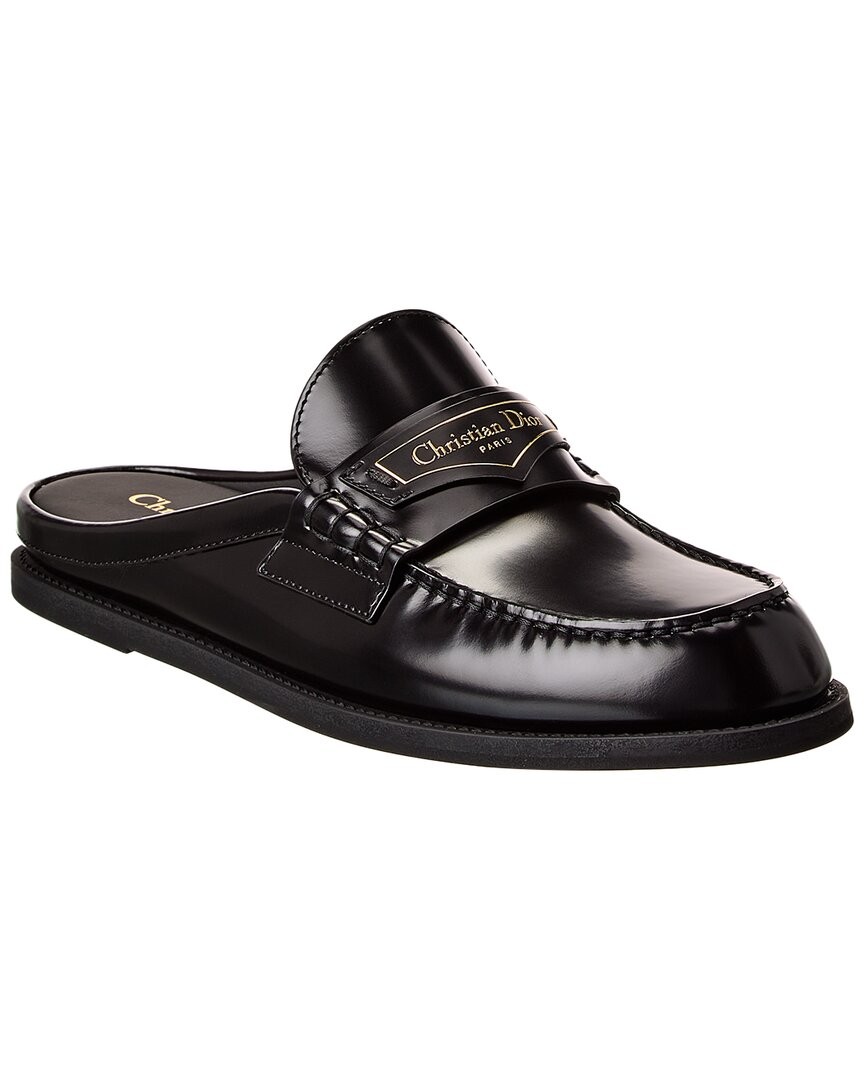 Dior Boy Кожаный Мул Женский черный 36 136690₽