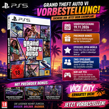 GTA VI Grand Theft Auto 6 PS5  Vorbestellung ...
