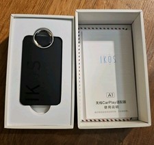 Ikos A1 Wireless Carplay Adapter, Convert Wired To Wireless Carplay, For iPhone