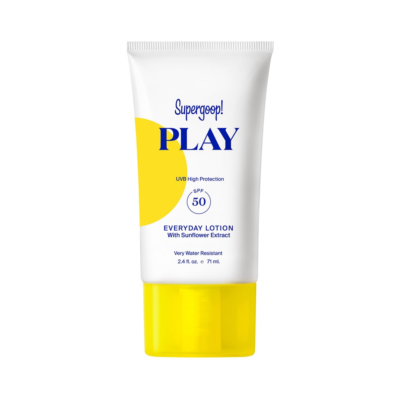 Supergoop! PLAY Everyday Lotion SPF 50 - Broad Spectrum 71 ml (Pack of 1)