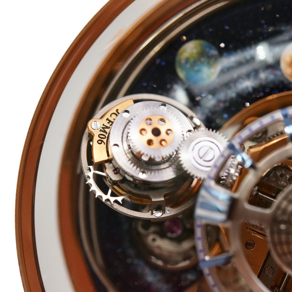 Jacob & Co. Astronomia Maestro AM500.40.AC.SD.DBALA Rose Gold 50mm Men ...