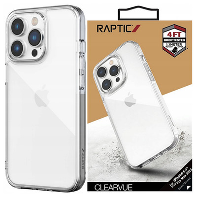 RAPTIC X-DORIA CLEARVUE HÜLLE IPHONE 14 PRO MAX TRANSPARENTE RÜCKSEITE