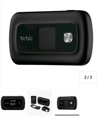 Orbic Speed RC400L (Verizon) 4G LTE Mobile WiFi Hotspot