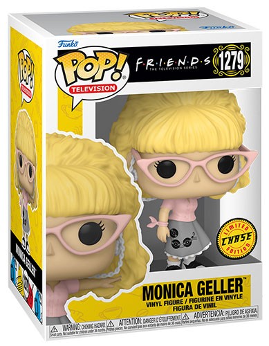 FUNKO POP Friends S5 Monica Geller Waitress w/Chase 1279 - Foto 3 di 4
