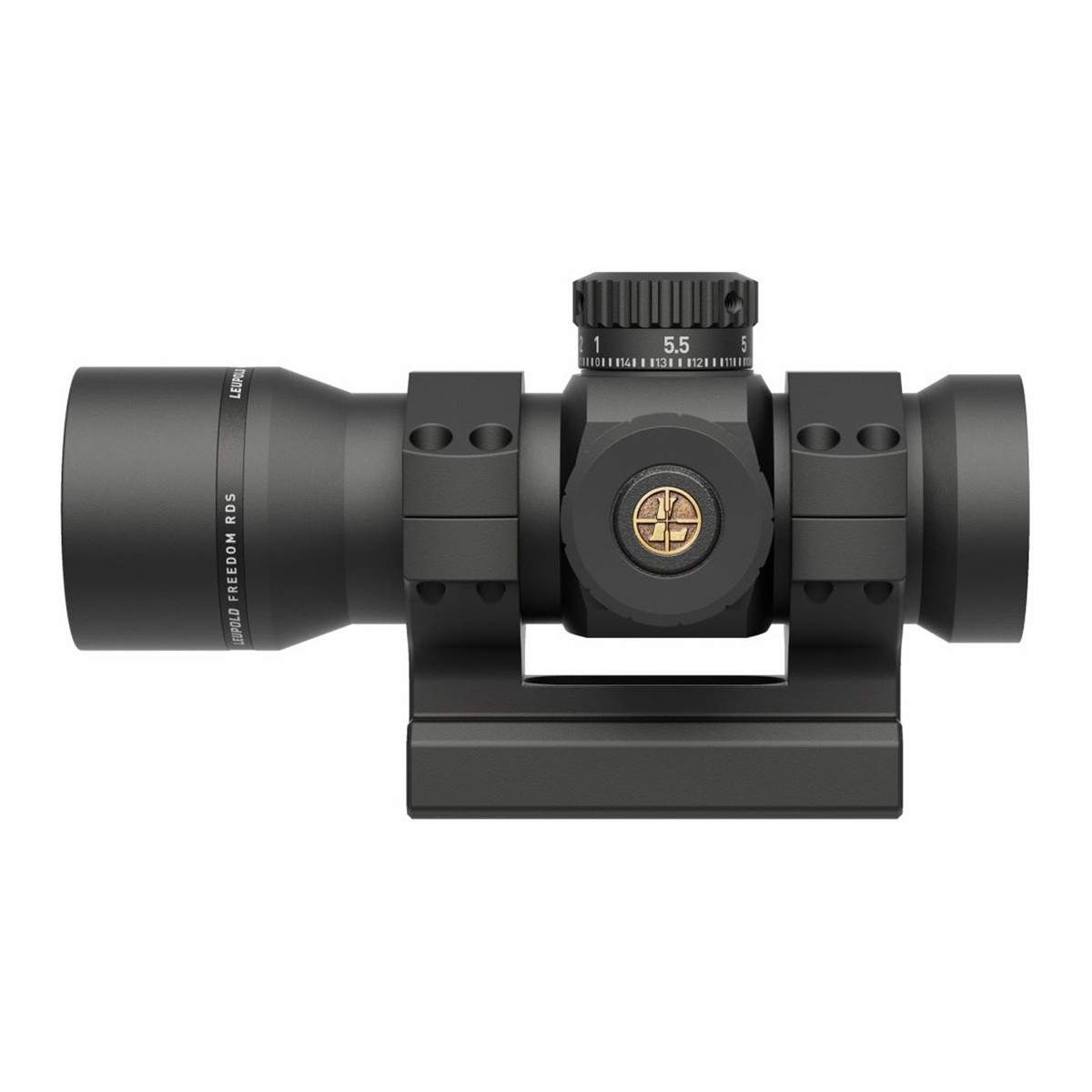 Leupold 180093 Freedom RDS BDC 1x34 Red Dot Sight with Mount for