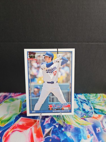 Shohei Ohtani 2026 Topps Series 2 1991 75th Anniversary SP Dodgers #91B2-1