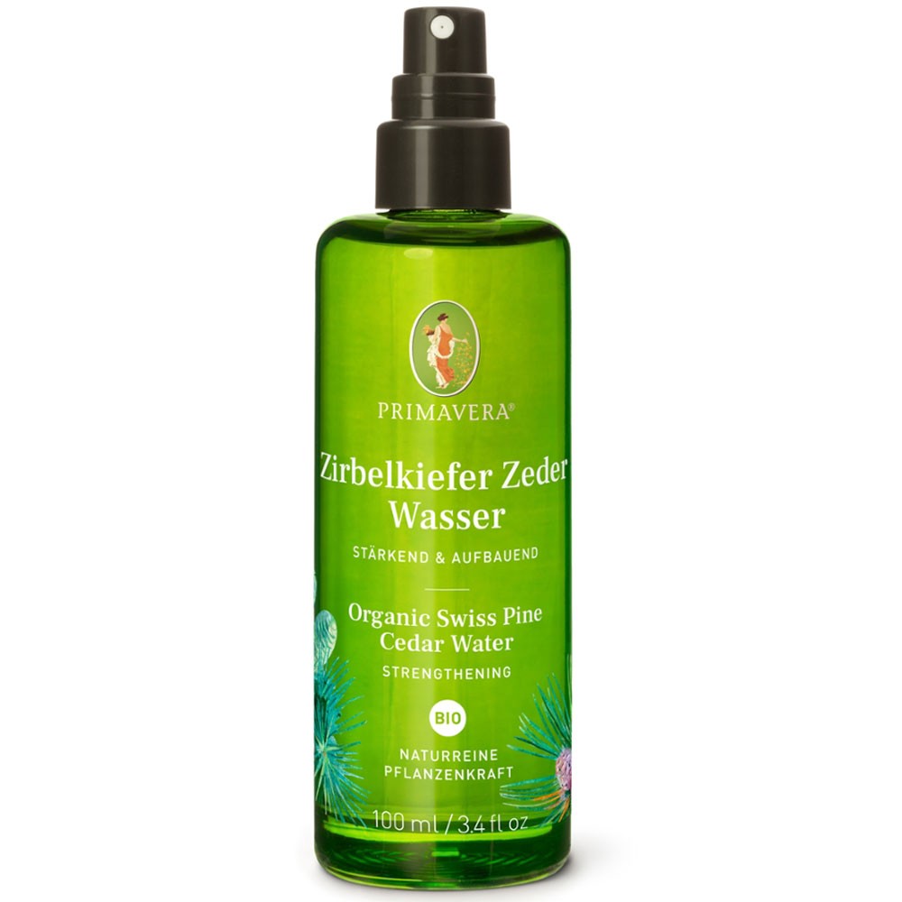 PRIMAVERA Zirbelkiefer Zeder Wasser bio 100 ml