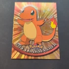Topps Pokemon Topps Series 1 Charmander 04 Fire Holo Holographic English