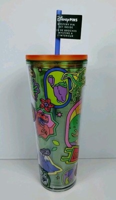Walt Disney World Starbucks Animal Kingdom Cold Cup With Mystery