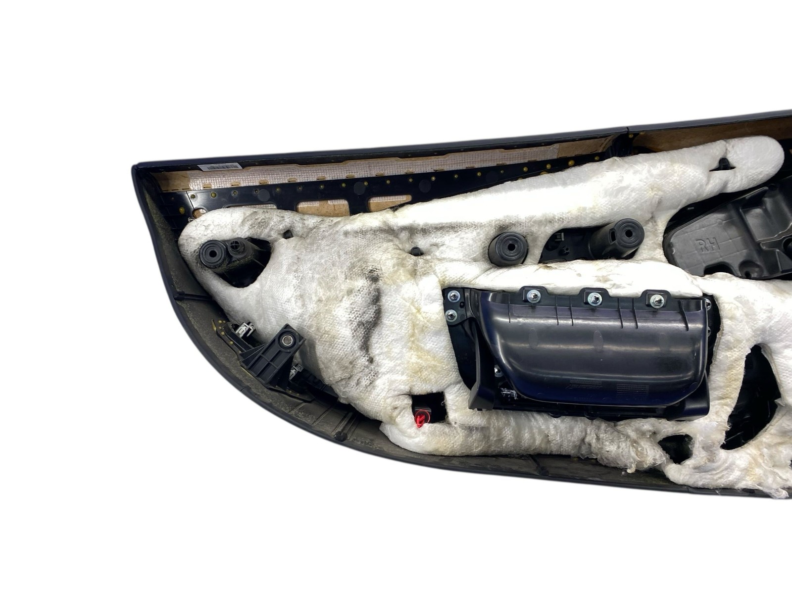 2016-2021 MCLAREN 570S FRONT RIGHT DOOR INTERIOR TRIM PANEL BLACK *DENT* OEM