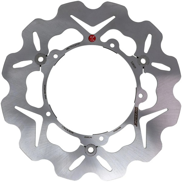 Bremsscheibe Vorne Kompatibel Mit Piaggio X9 Evolution ABS 500 Bj. 2006-2007-image