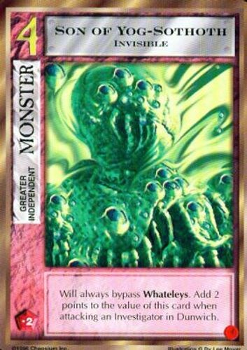 Son of Yog-Sothoth - Limited - Mythos - Picture 1 of 6