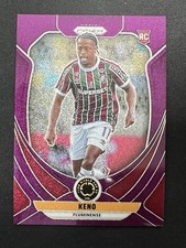 2025 Panini Prizm FIFA Club World Cup Keno Purple Glitter /25 Rookie RC