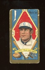 1911 T205 Baseball #58 Hugh Duffy PR *d2
