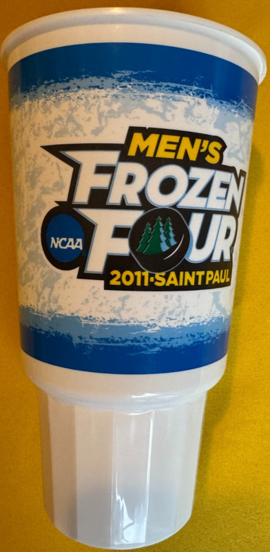 2011 Saint Paul NCAA Men’s Hockey Frozen Four Cup - UMD Bulldogs