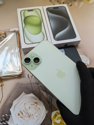 Optional Colors With Face ID Apple iPhone 15 Plus-128/256GB
