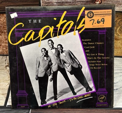 The Capitols-Their Greatest Recordings- 1984 12  33rpm Vinyl Record LP- Sealed