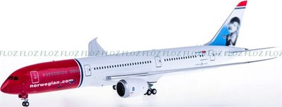 1:200 for JC Wings for Norwegian Air Shuttle for Boeing 787-9 EI-LNI Greta Garbo