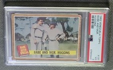 BABE RUTH 1962 Topps Venezuelan Miller Huggins) #137 PSA 3+ Yankees Rarity