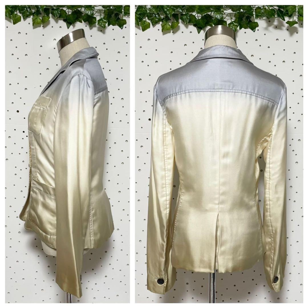 USED AUTHENTIC PRADA 3B GRADIENT DESIGN TAILORED … - image 5