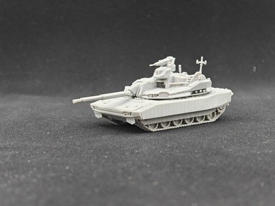 3D printing 1/72/35/48 French LECLERC-evolution MBT tank Model  Kit Unpainted