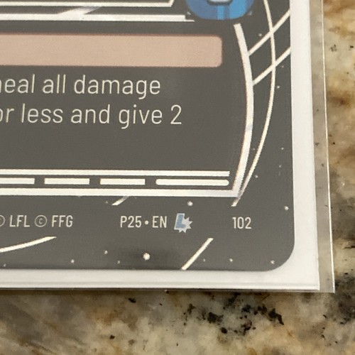 Star Wars Unlimited Galactic Championship The Mandalorian Judge Promo Card - Picture 2 of 4