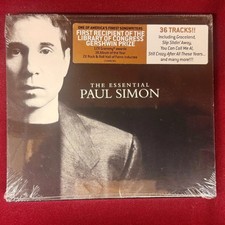 The Essential Paul Simon by Paul Simon CD, Jun-2007 2 Discs Warner Bros. SEALED