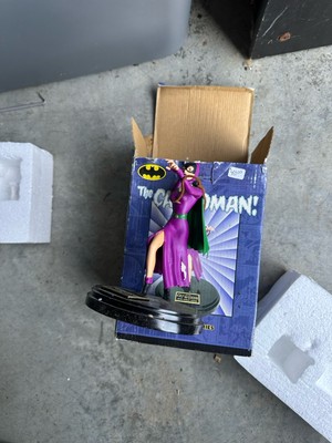 CATWOMAN 8'' Statue, BATMAN Golden Age Series, DC Comics, Selina Kyle, New in Box