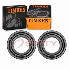 2 pc Timken Front Wheel Bearing and Race Sets for 2003-2006 Mercedes-Benz jr