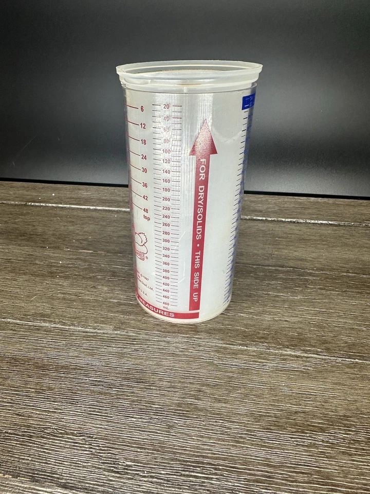 Pampered Chef Measure All 2 Cup Liquid Dry Solid Ingredients Vintage - Image 4 of 4