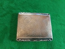 Antikes Zigaretten Etui "Der EYECATCHER" ❤️ ❤️❤️👍👍👍👍👍👍👍👍👍👍👍👍🍺🍺🍺🍺