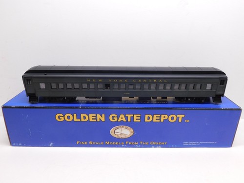 Golden Gate Depot O Scale NYC 80' Coach #2306 - 2 Rail Conversion | Zustand: Used