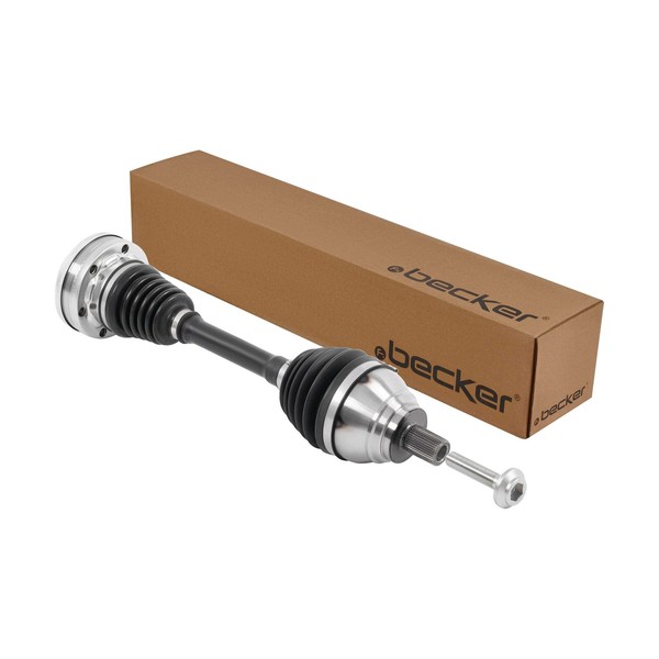 f.becker Antriebswelle / Achswelle Vorne Links FüR VW Passat B7 Seat Leon Skoda-image