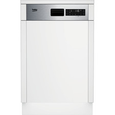 Beko Geschirrspüler 45 cm Integrierbar Teilintegriert 10 Gedecke AquaStop Schmal