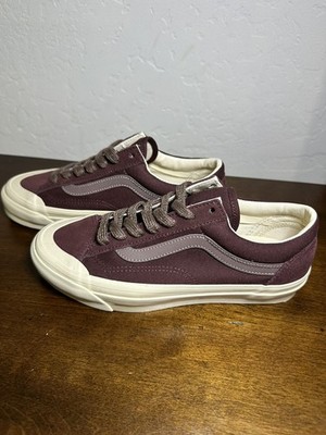 Vans Shoes womens  5.5 Brown MTE Old Skool Reissue Suede Low Skate
