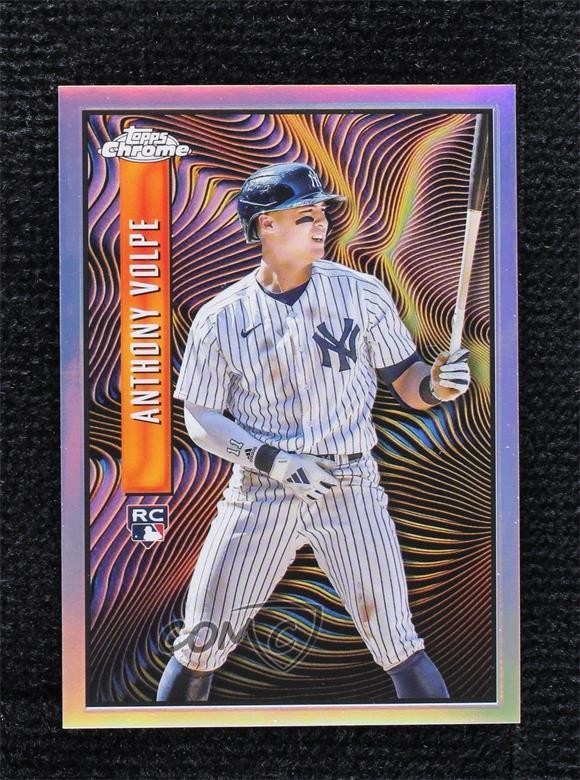 2023 Topps Chrome Update Exposé 20/50 Anthony Volpe #TCE-31 Rookie RC 1d59