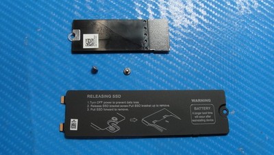 Dell Latitude 14  7410 M.2 SSD Heatsink Brackets /Screws DR2M7 GFF10 ET2UG000400