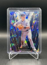 Kevin McGonigle 2024 Leaf Metal Blue  🔥SP RC 1/12 Tigers🔥