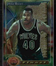1993-94 Finest #29 Mike Brown