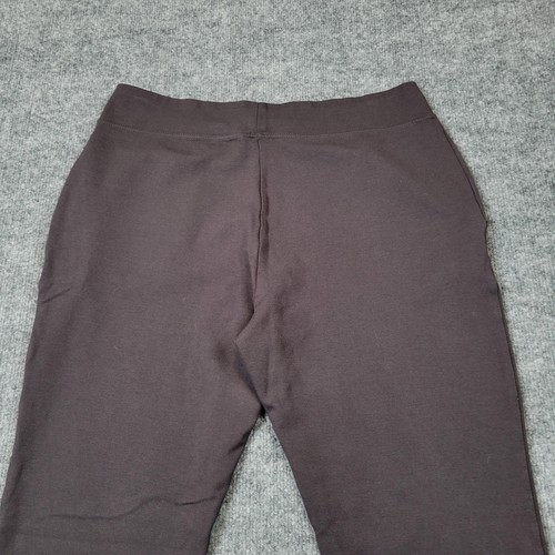Pendleton Pants Womens Large Straight Leg Pull On Stretch Nylon Blend Pockets - Picture 9 of 11