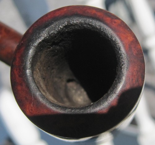 Savinelli 310 KS Italy Smooth Poker Tobacco Smoking Estate Pipe 5.3/4" L - Picture 11 of 17