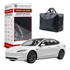 Tesla Model 3 Car Cover Indoor Stretch Soft Lined Cover All Models