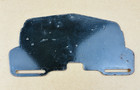 VINTAGE 12x6.5" YELLOWSTONE NAT'L. PARK GAS OIL  PORCELAIN LICENSE PLATE SIGN — photo 3