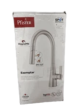 Pfister Exemplar Pull-Down Kitchen Faucet Spot Defense Stainless Steel