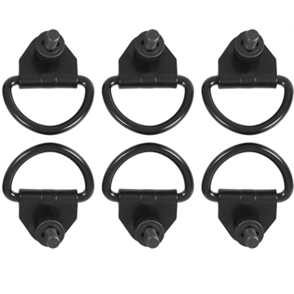 6Pcs Steel Cargo Hooks Fit For 2015-2023 Ford Transit 150 250 350 Van V550A74-AD