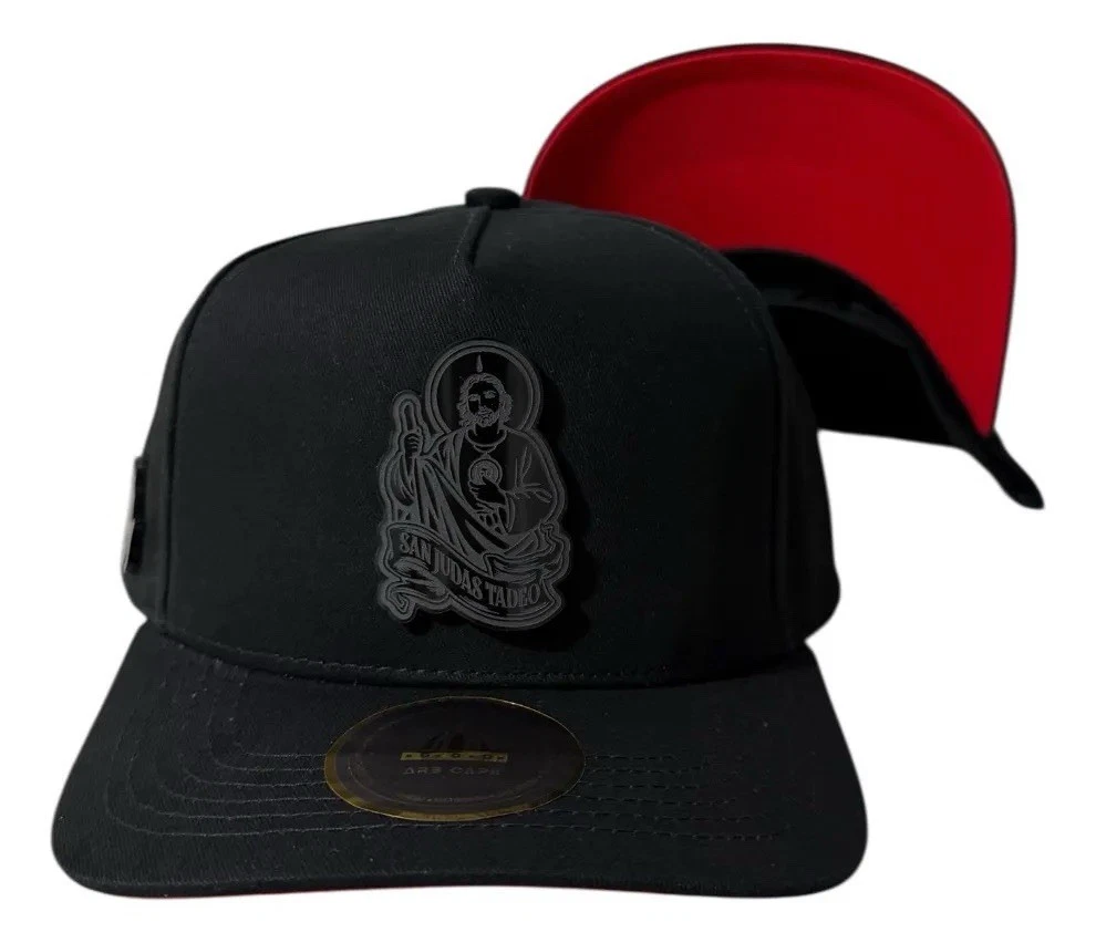 San Judas Tadeo Hat Cap Gorras Made In Mexico Premium SnapBack Trucker Hat