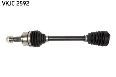 SKF Antriebswelle VKJC 2592 M24x1.5 für FIAT PANDA VAN 312 PXN1A 312CXH1A 4x4
