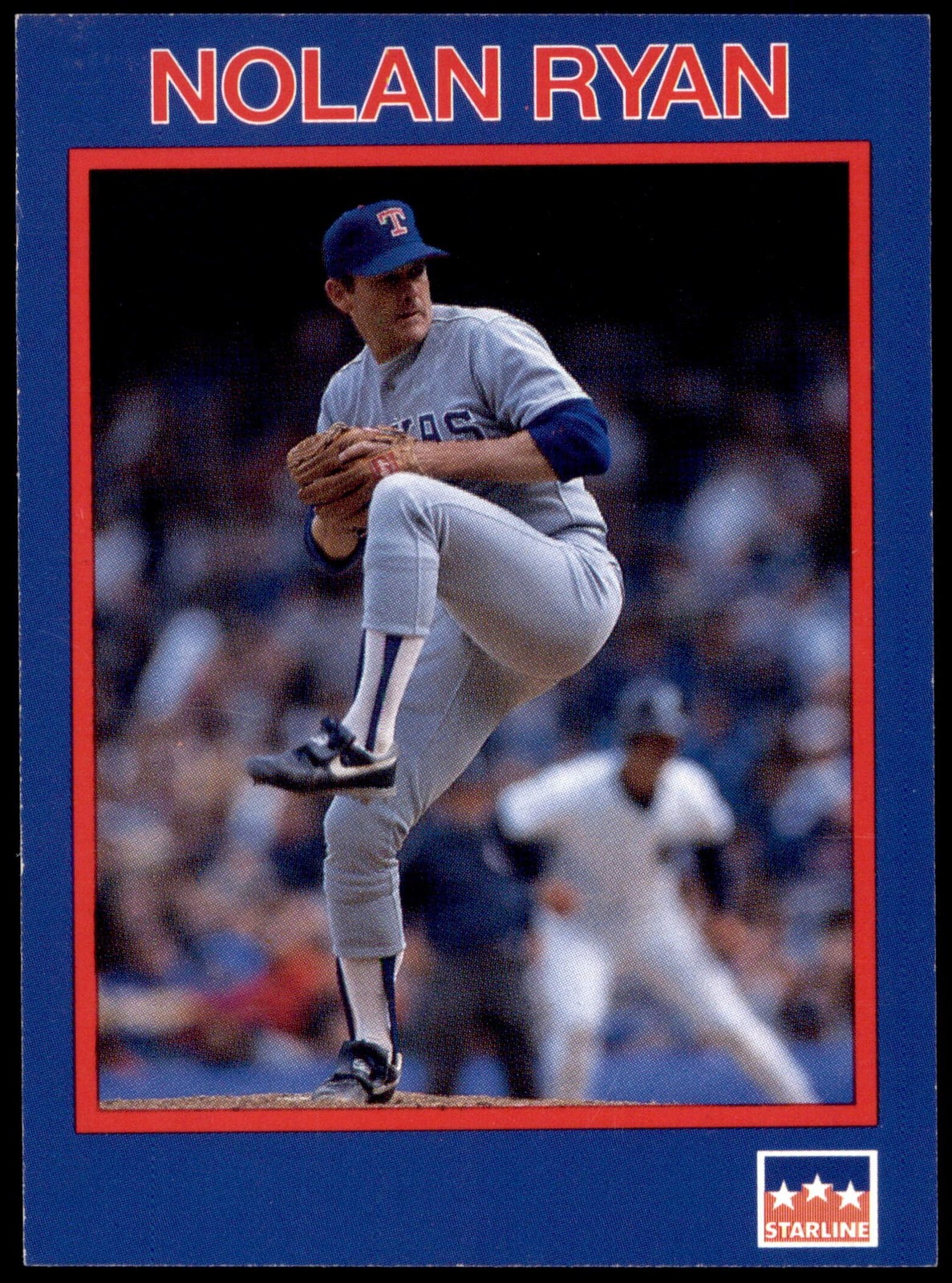 1990 Starline Long John Silver #13 Nolan Ryan