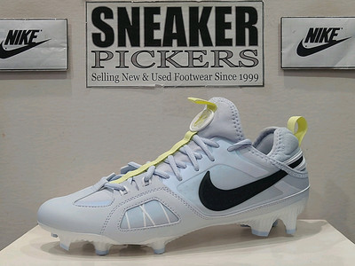 Nike Men's Huarache 9 Varsity LAX SE - Size: 9.5 - FZ3620 001 - Grey - NEW !